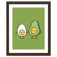 Egg Avocado best friends