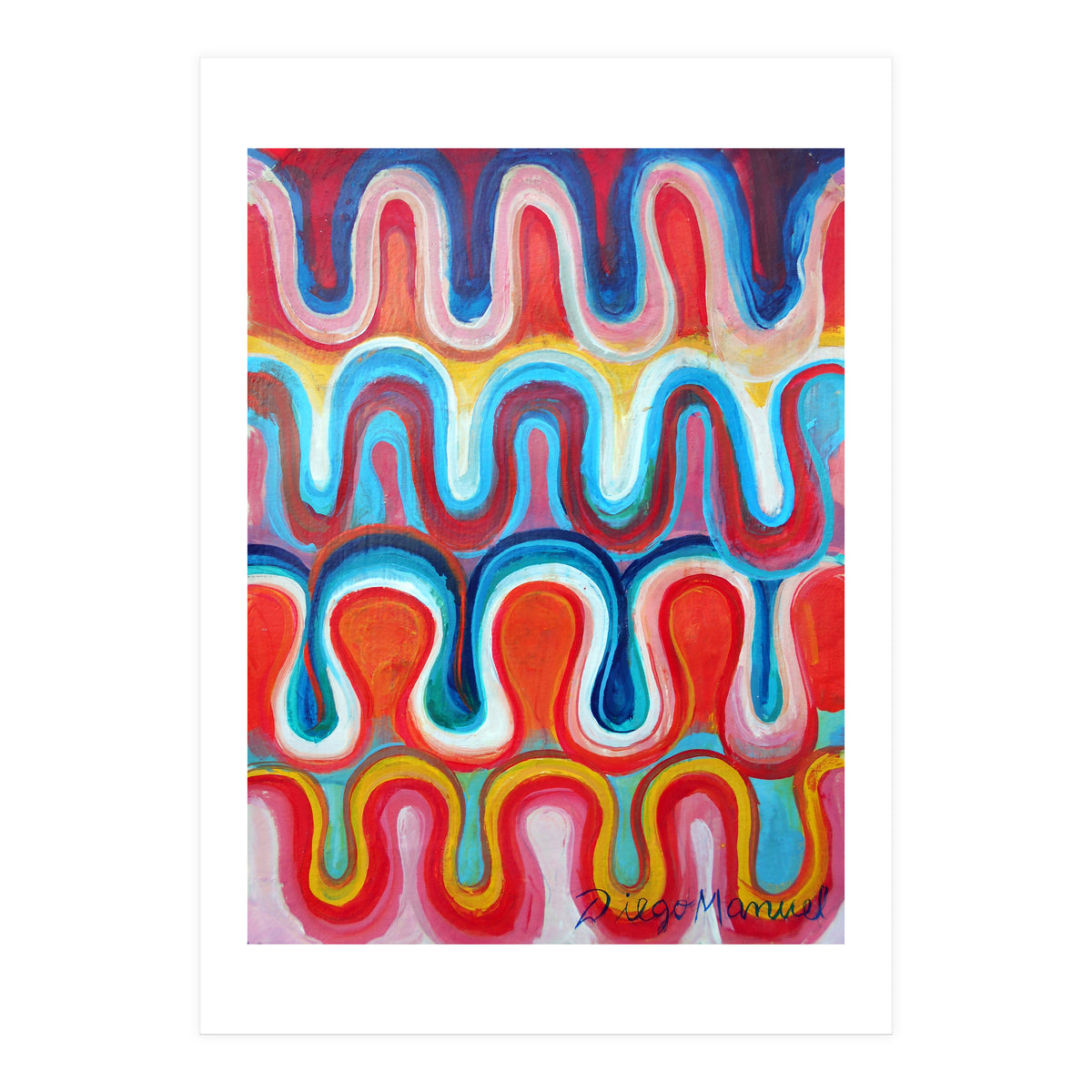 Ondas 6 (Print Only)