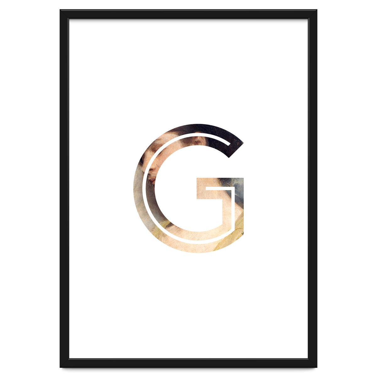 Letter G - (Impress)