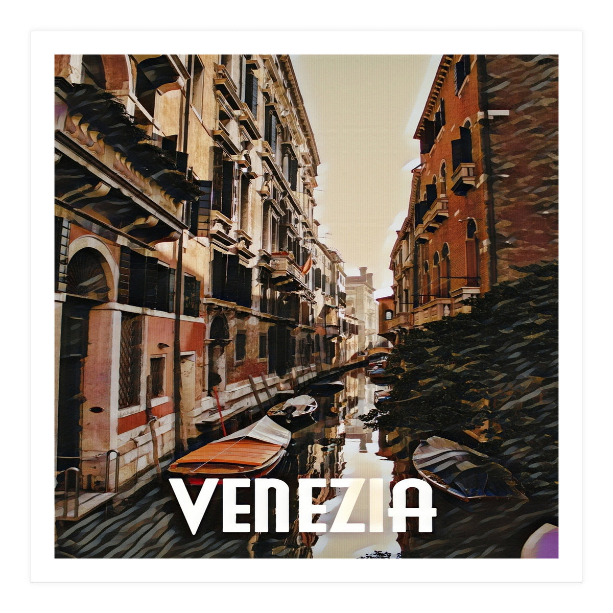 Colorful Venezia (Print Only)