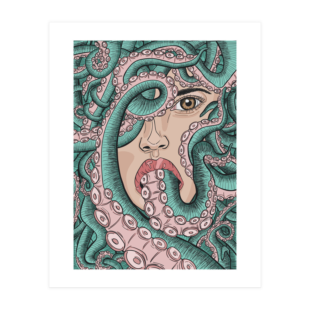 Octovom  (Print Only)