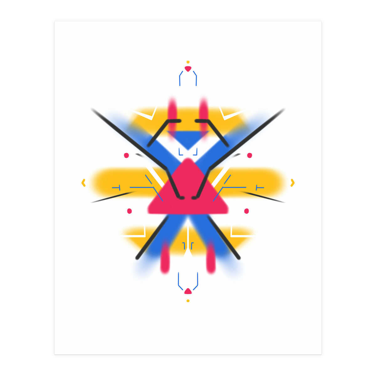 Kumadori 08 (Print Only)