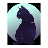 Cat Night (Print Only) thumbnail