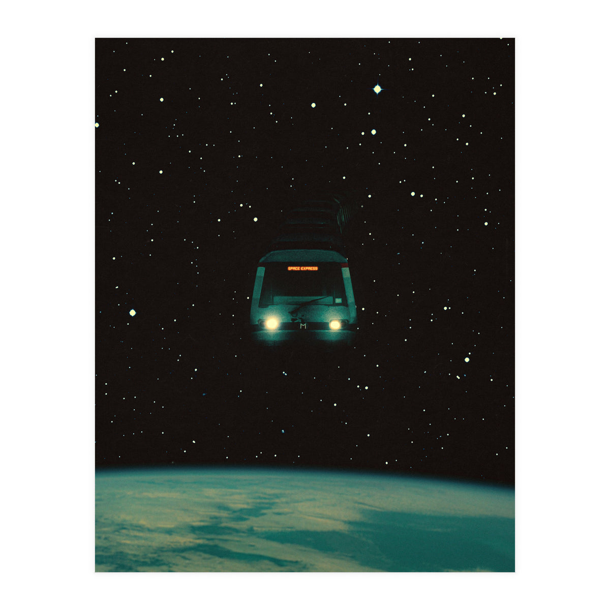 Space Express (Print Only)