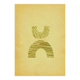 Abstract shapes and retro paper (Print Only) thumbnail