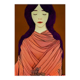 Closed eyes (Print Only) thumbnail