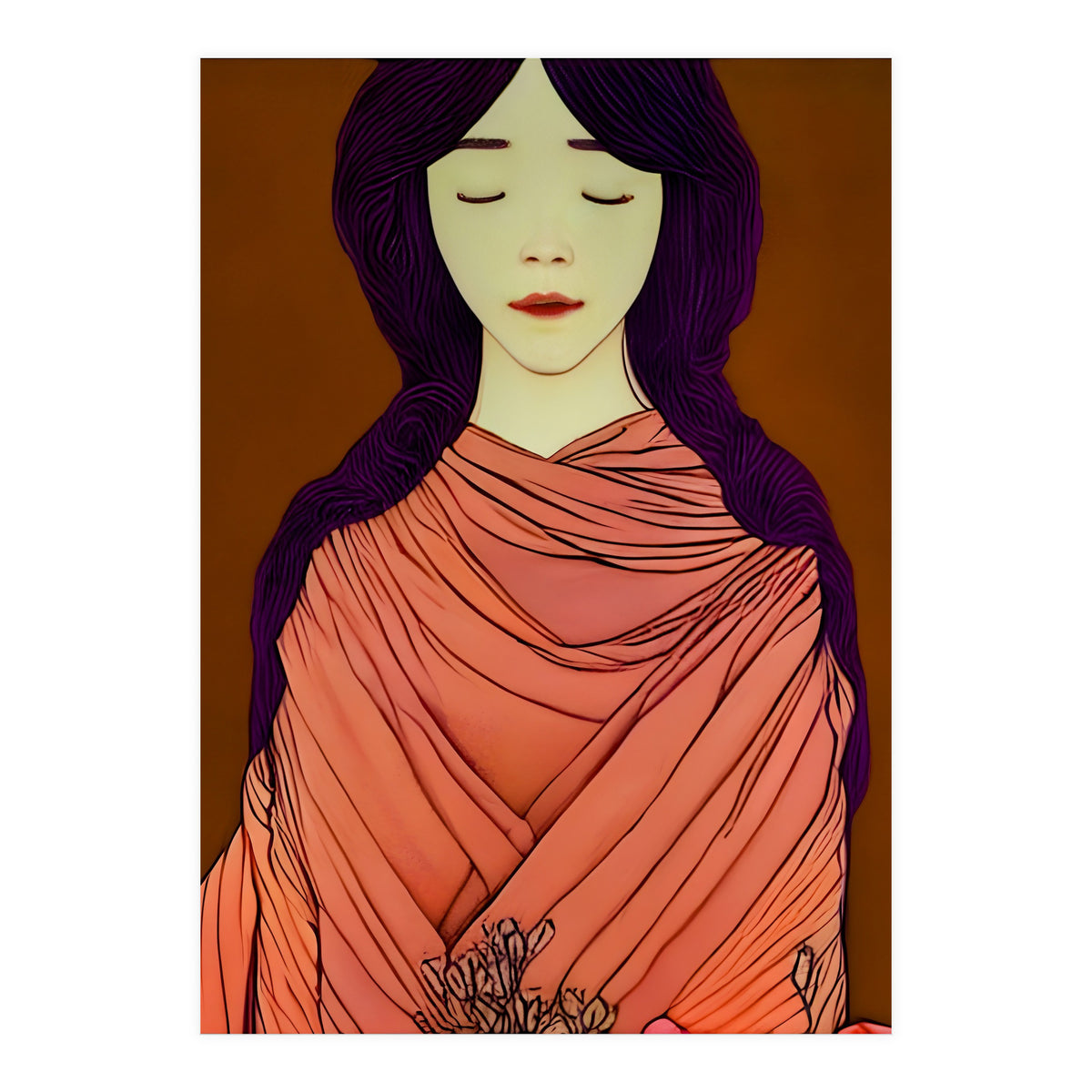 Closed eyes (Print Only)