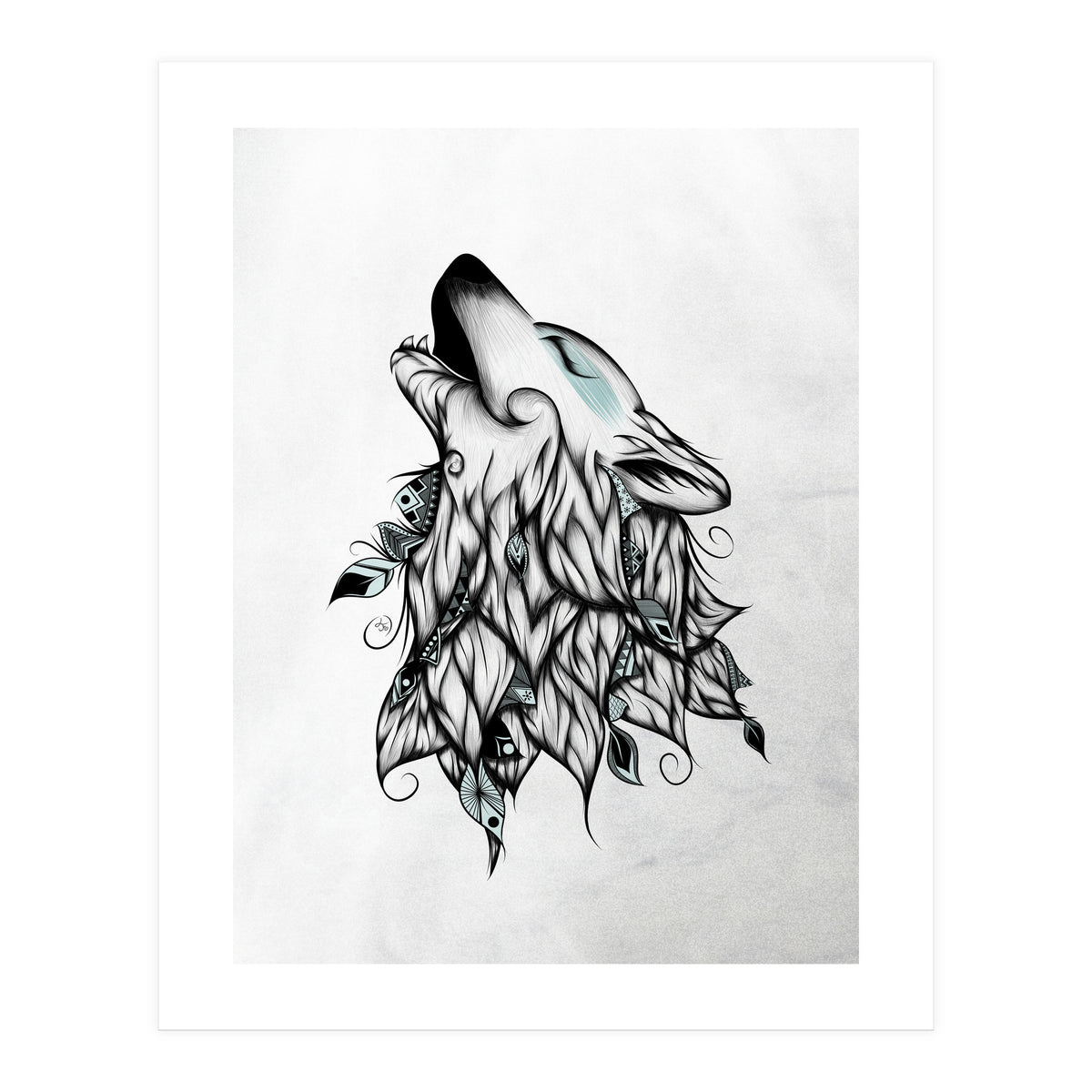 The Wolf (Print Only)