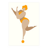 Dancing Queen Yellow (Print Only) thumbnail