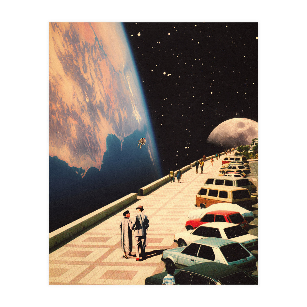 Space Promenade (Print Only)