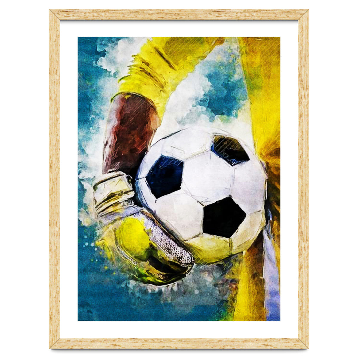 Football Player Goalkeeper