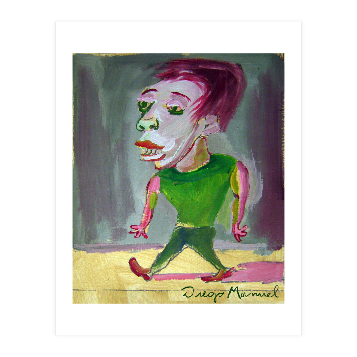 the kid (Print Only)