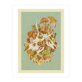 Skulls In Spring (Print Only) thumbnail