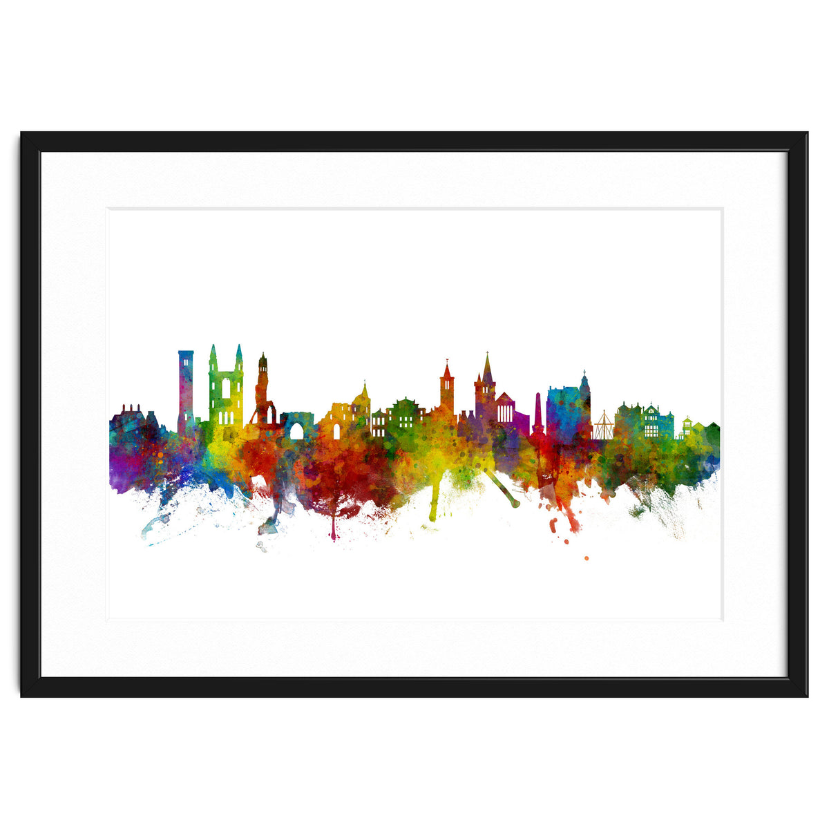 St Andrews Scotland Skyline