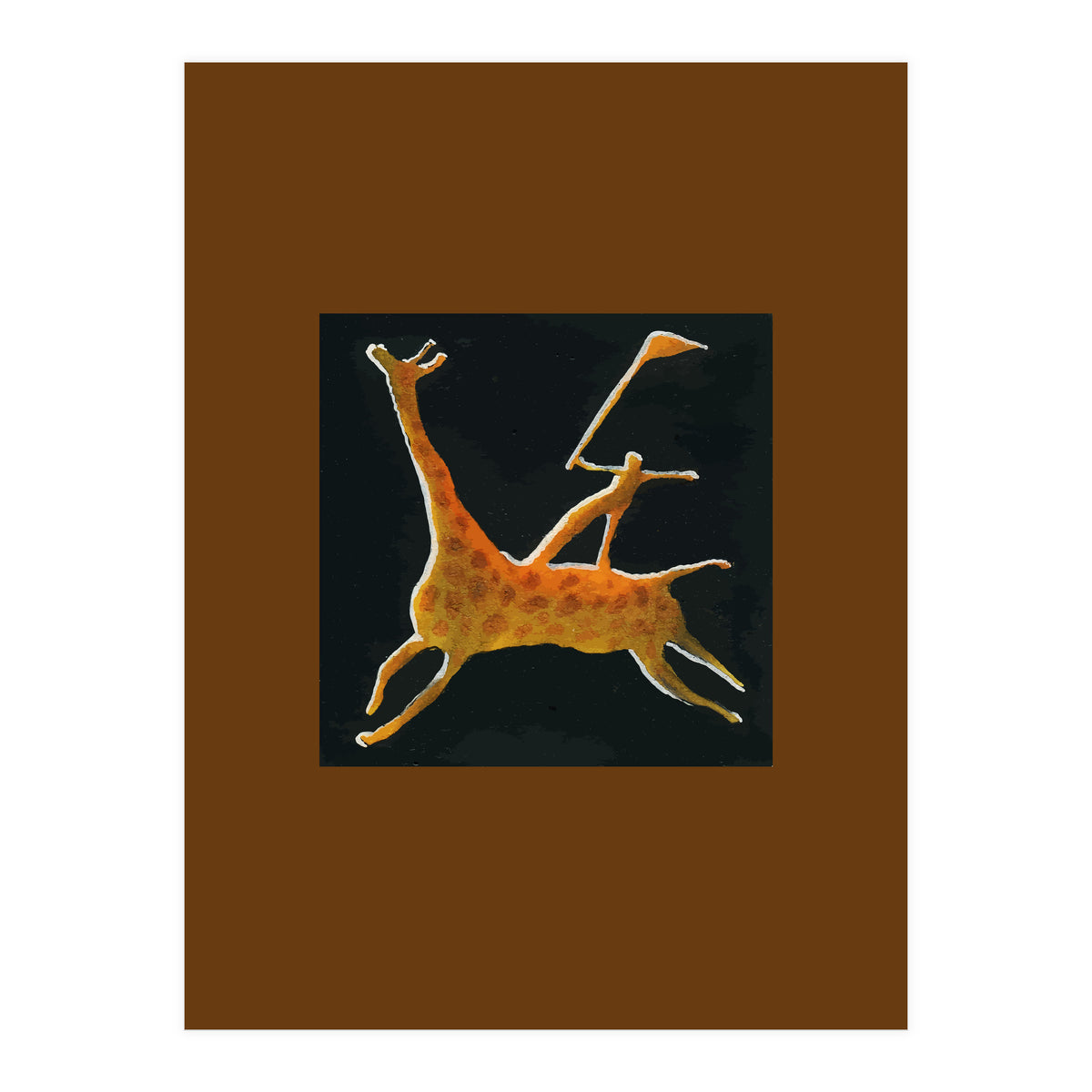 Abstract Safari - II (Print Only)