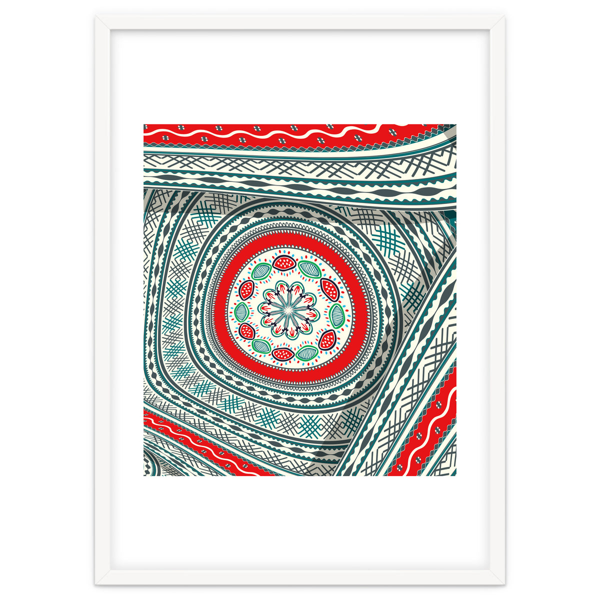 Romanian embroidery background 11