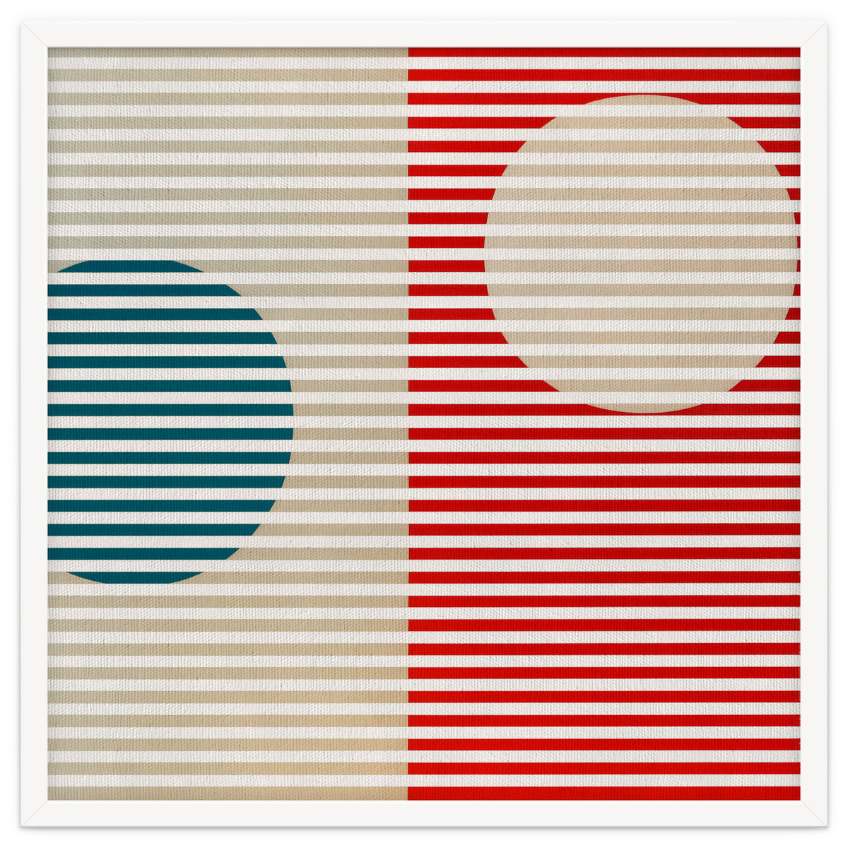 Stripes & Circles 2