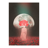 Flowers Bloom in Space (Print Only) thumbnail