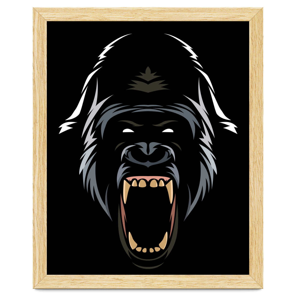 Gorilla Tribal