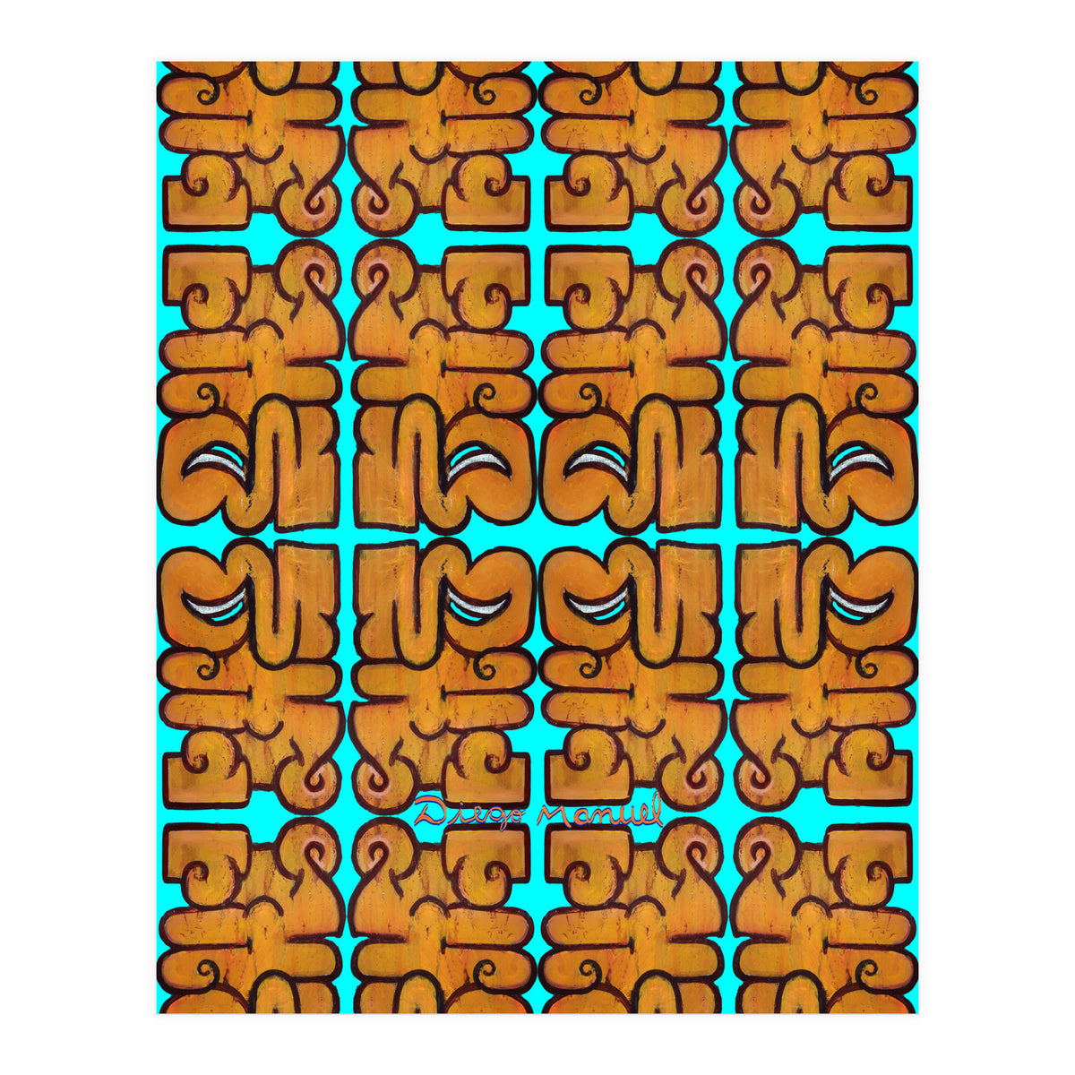 Garffiti 29 Tapiz B (Print Only)