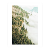 Hills And Fog (Print Only) thumbnail