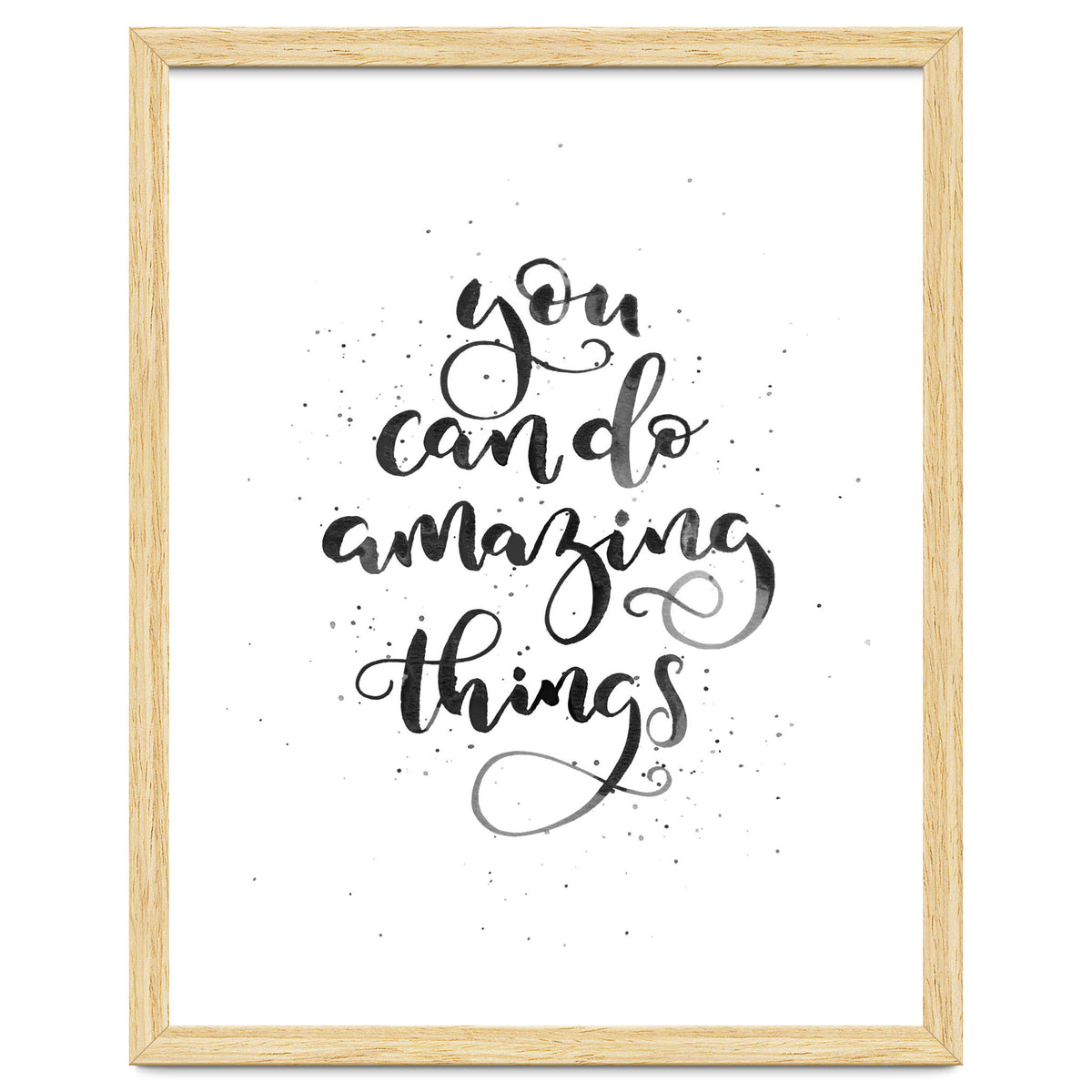 You Can Do Amazing Things