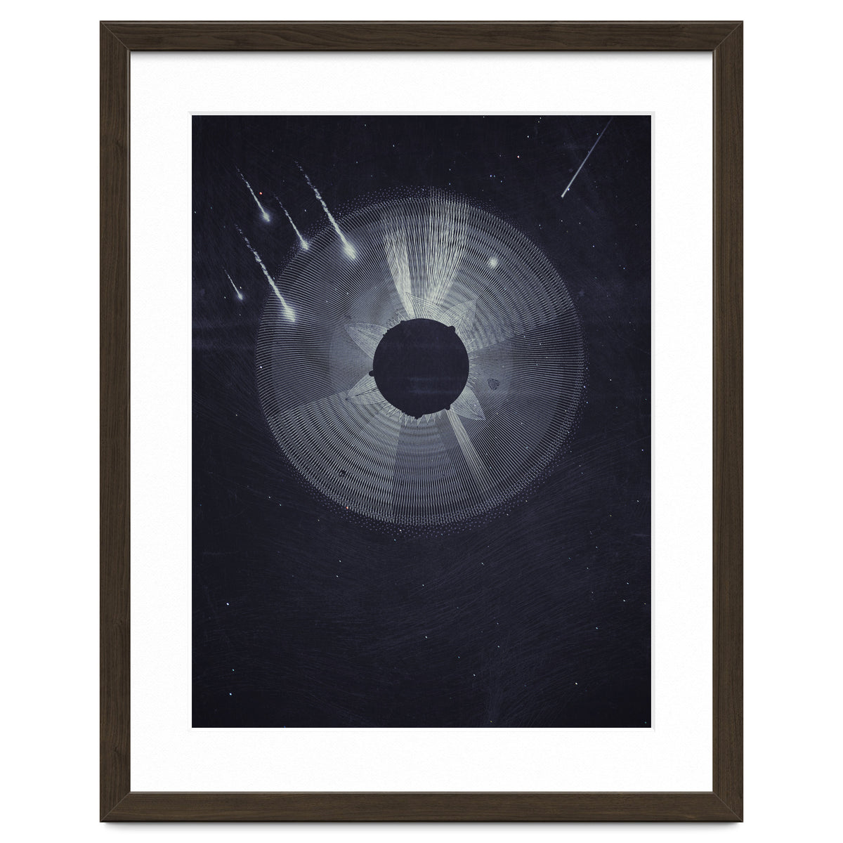 Vintage Cosmos: Black Hole