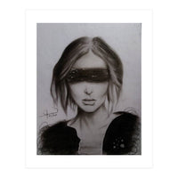 Blindfold Women Art (Print Only)