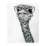 Poetic Ostrich (Print Only) thumbnail