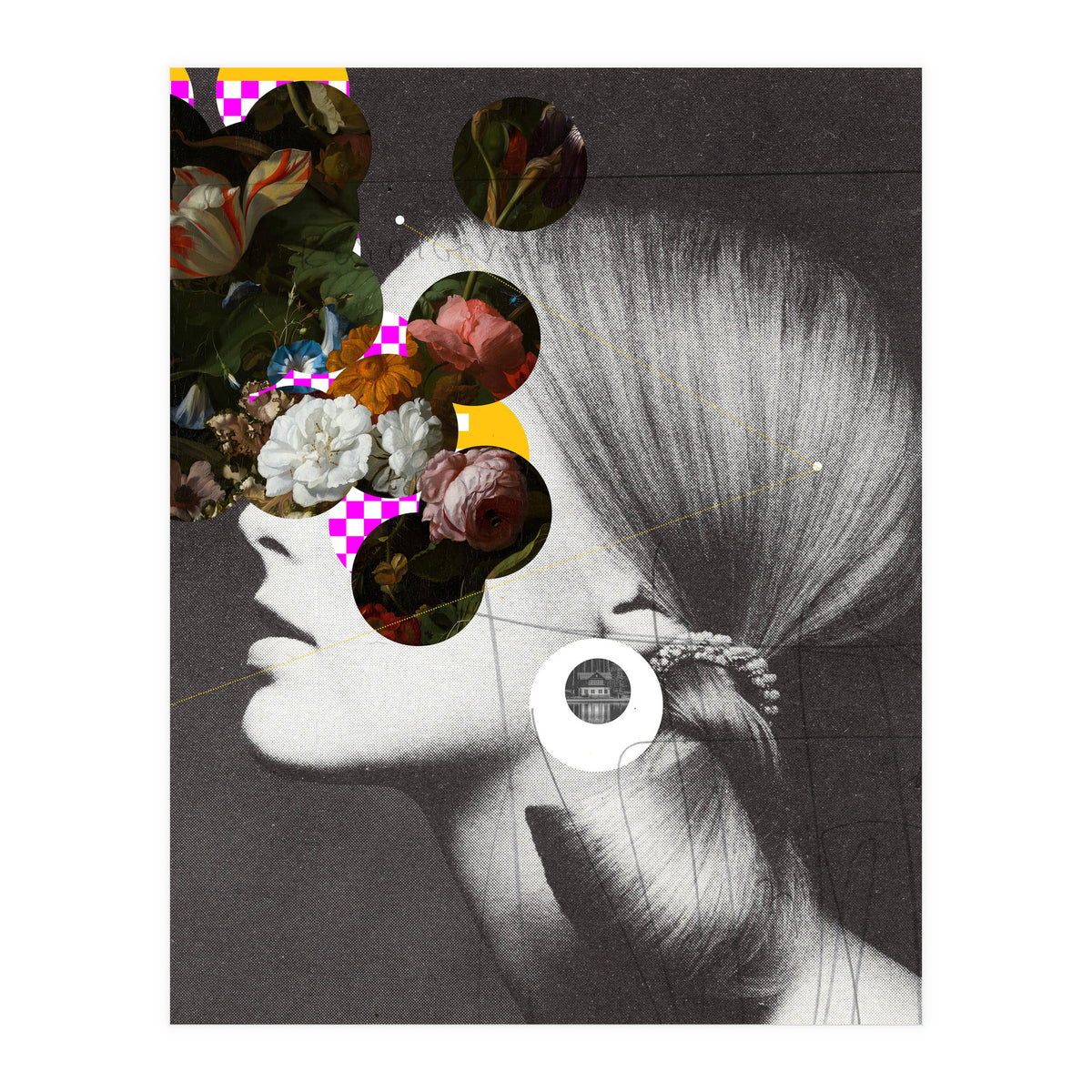 Flower Frau Dream A (Print Only)