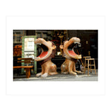 Thrift shop, New York. (Print Only) thumbnail