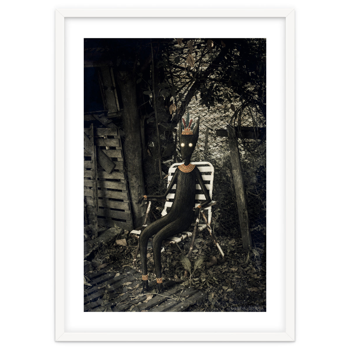 Disfrutando del silencio