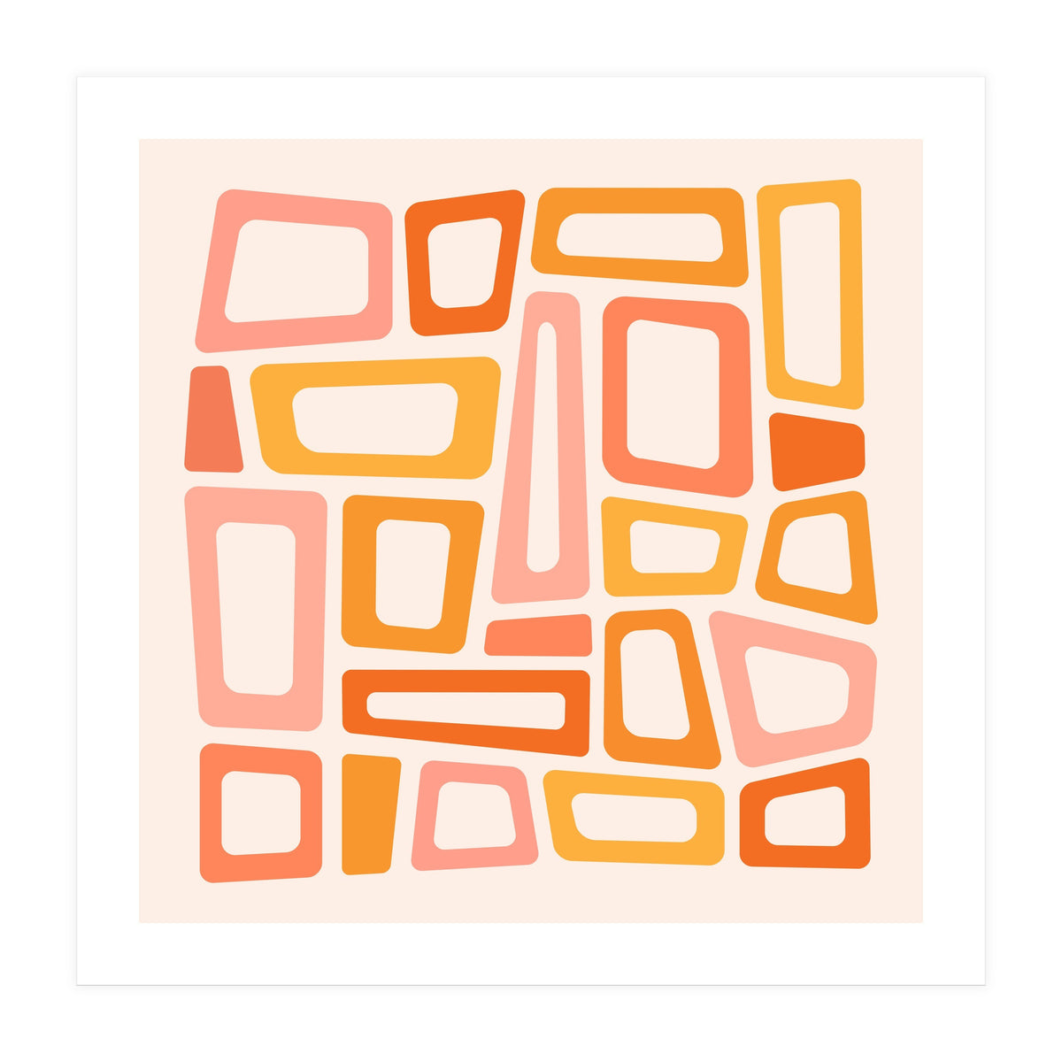 Mellow Mid Mod (Print Only)