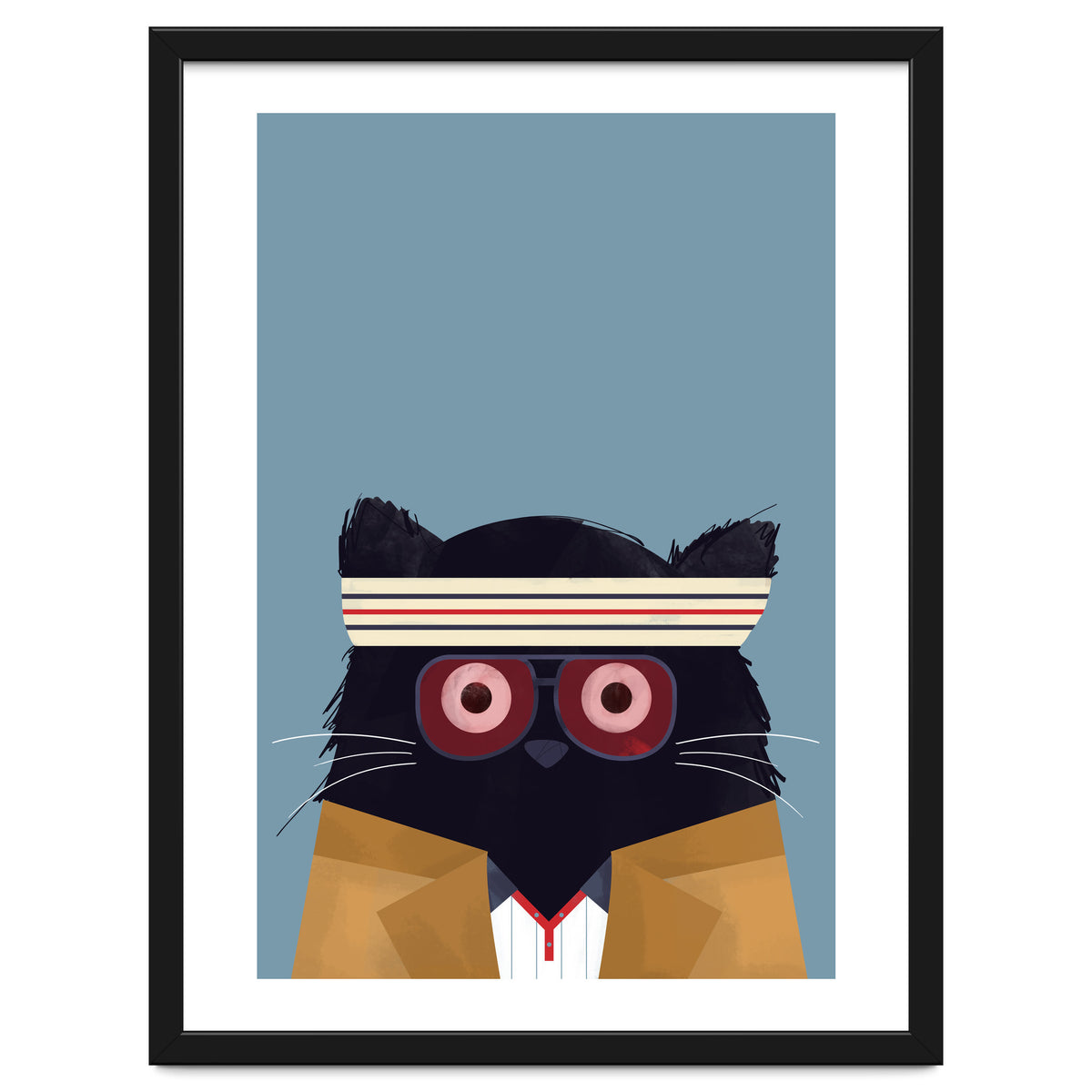 Doozal Cat Tenenbaum