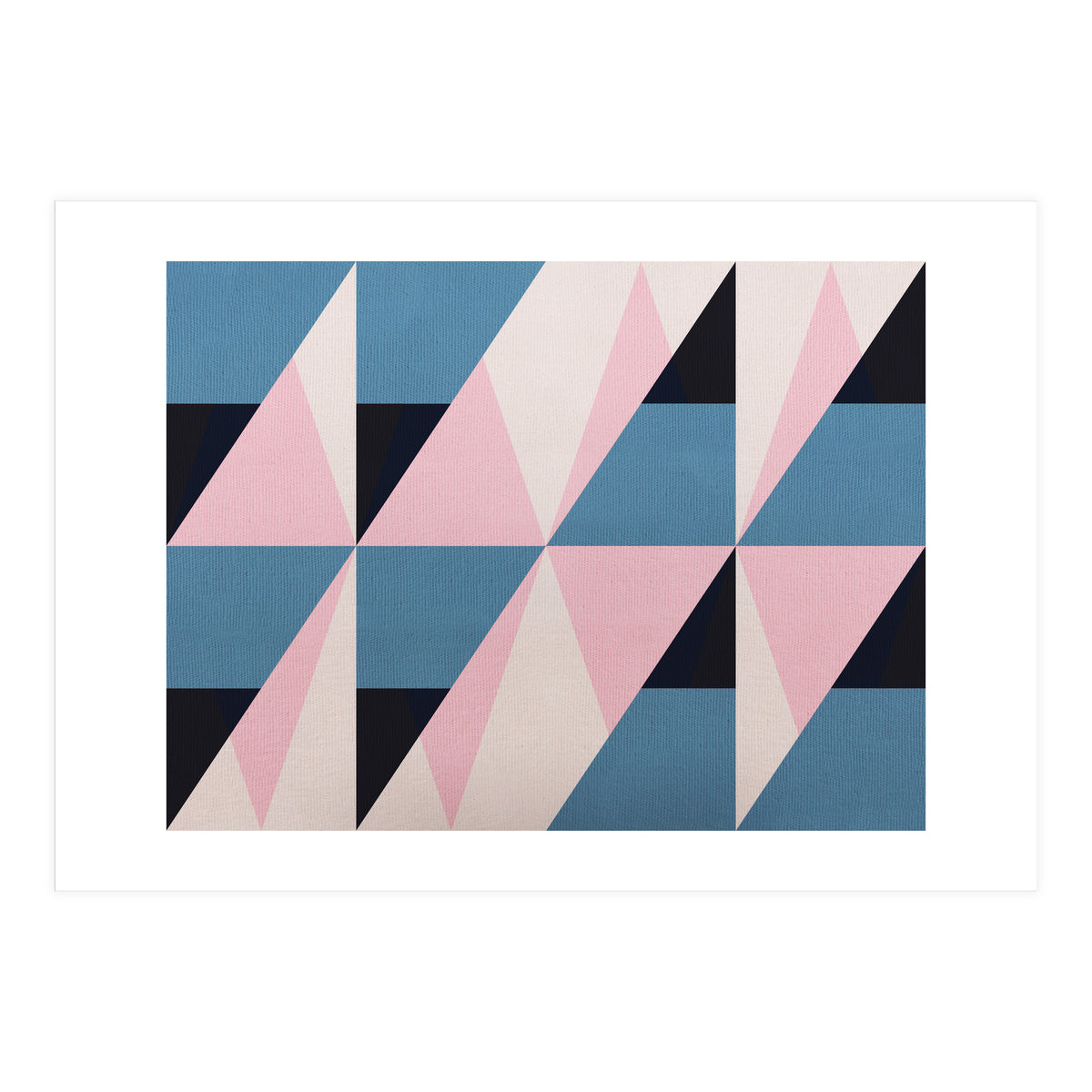 About Triangles 1 (Print Only)