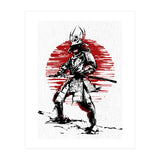 Red Sun Samurai (Print Only) thumbnail