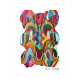 Pop Abstract Asimetrico 24 Copia (Print Only) thumbnail