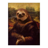 Sloth Mona Lisa (Print Only) thumbnail
