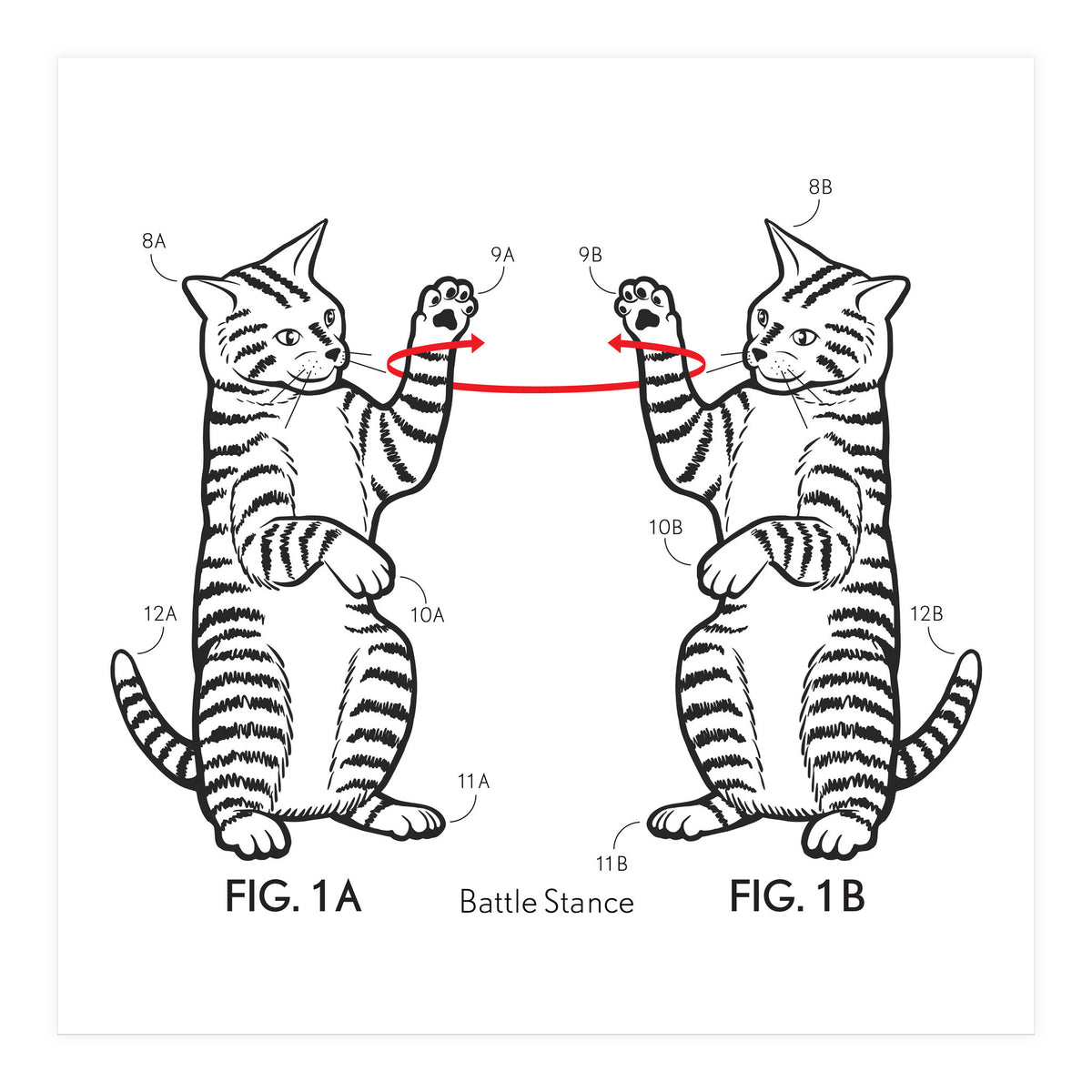 Battle Stance (Print Only)