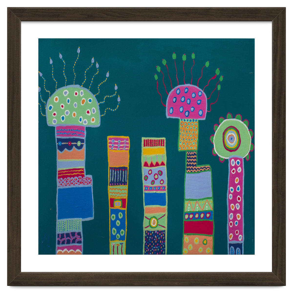 Buildings In Harmony