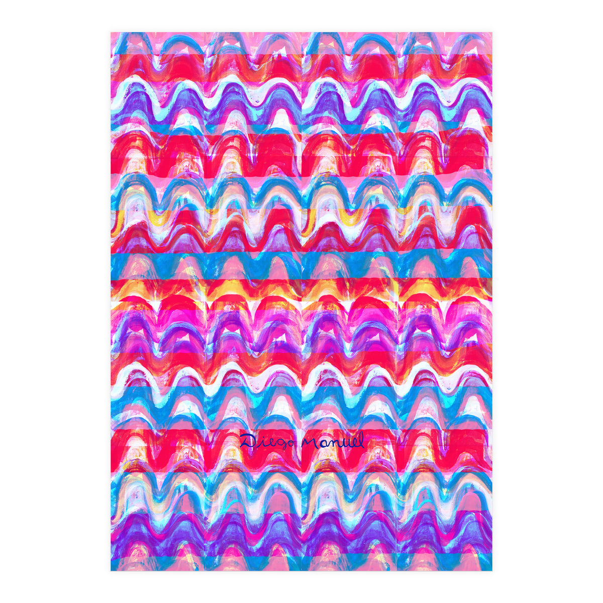 Pop abstract color full (Print Only)