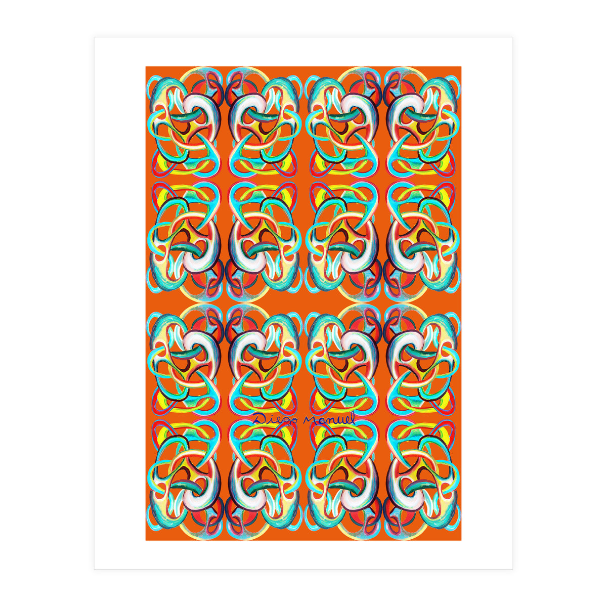 Formas 14 Tapiz D (Print Only)