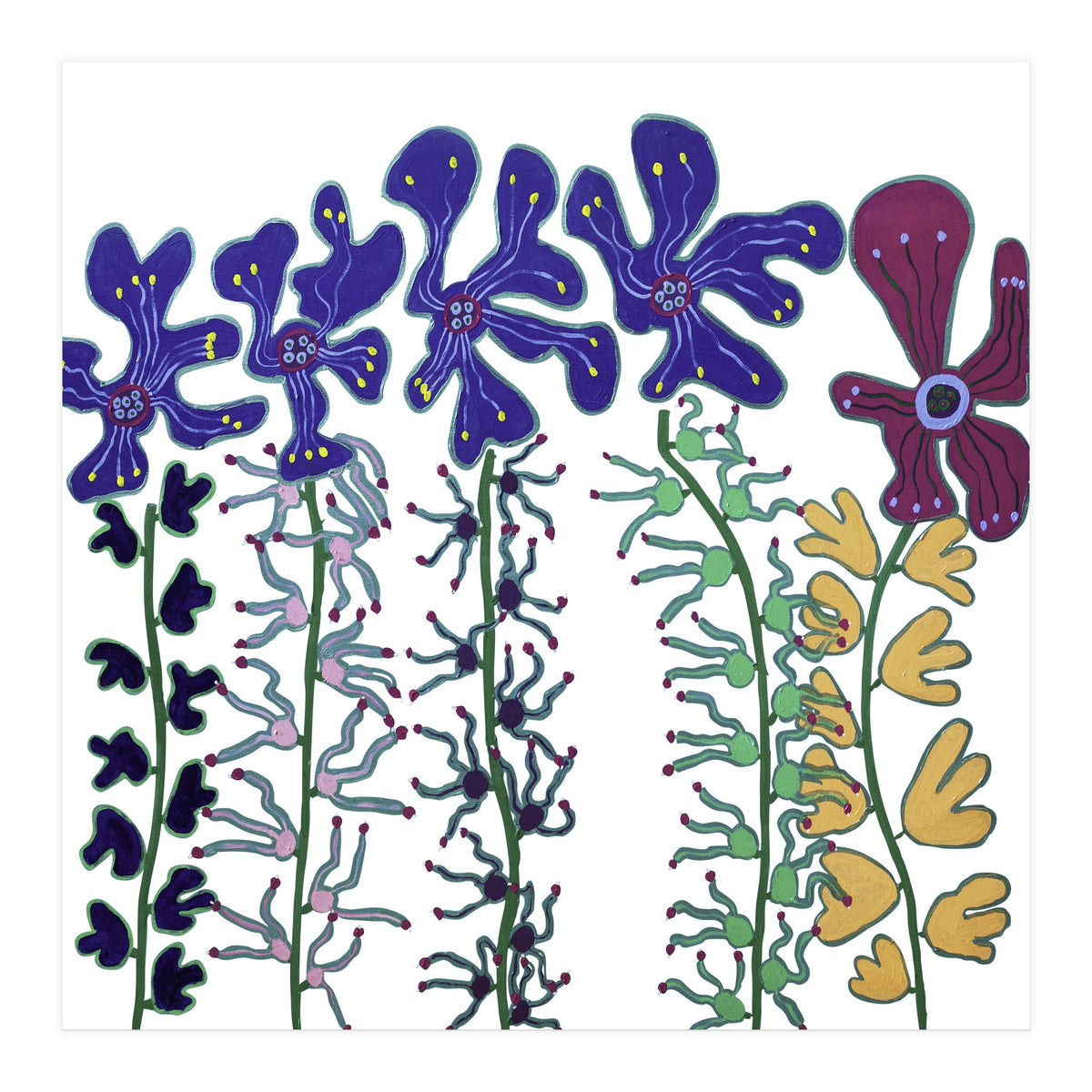 Hail The Flowers (Print Only)