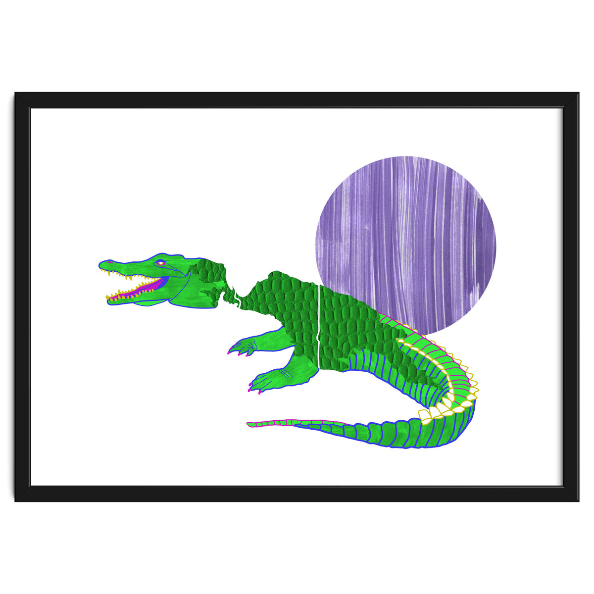 New Guinea Crocodile