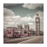 Typical London | urban vintage style (Print Only) thumbnail