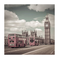 Typical London | urban vintage style (Print Only)