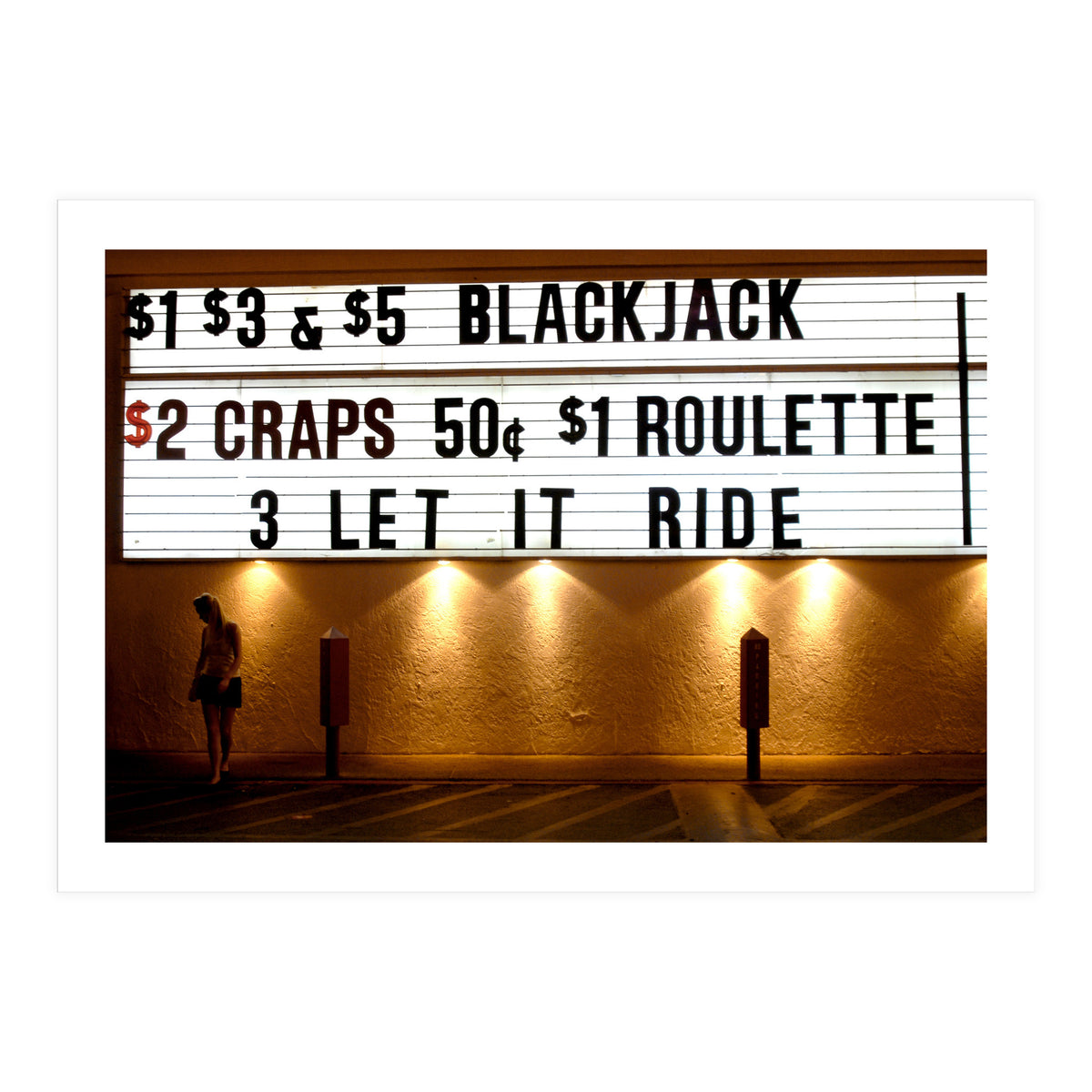 Las Vegas, USA (Print Only)