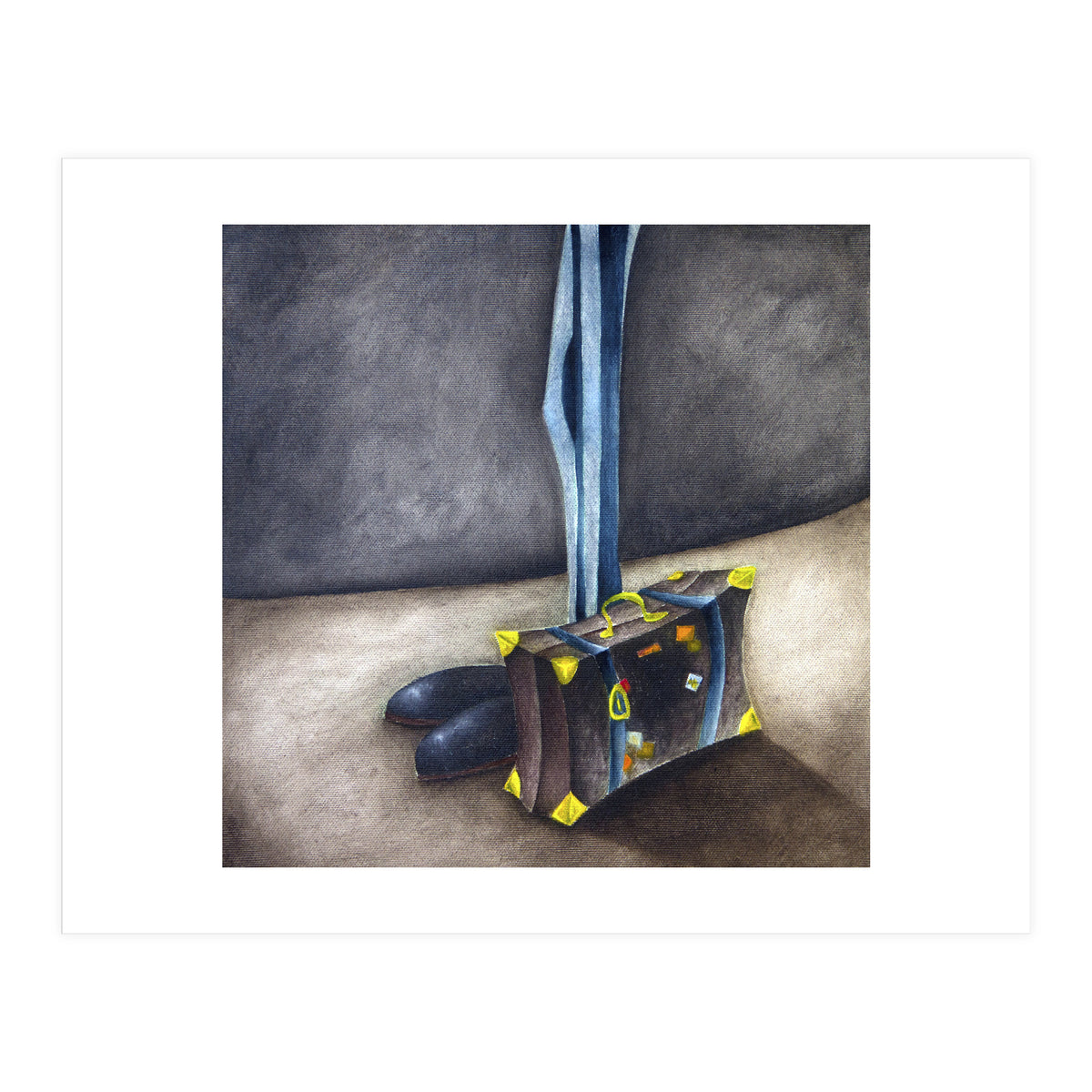 The End Of The Line (Print Only)