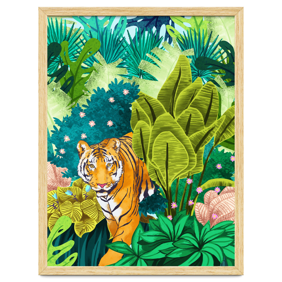 Jungle Tiger