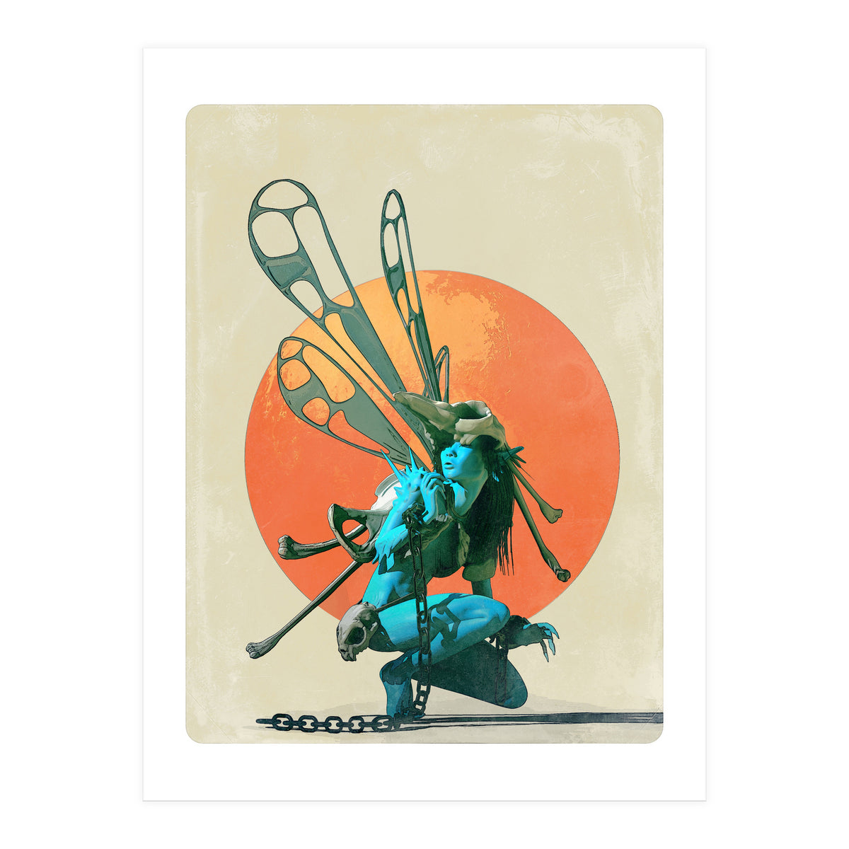 Wildfaerie (Print Only)